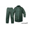 Pantalon de pluie vert PTU 350 TECMIX 310gr/m² CHATARD