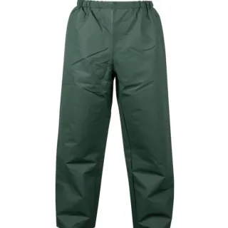 Pantalon de pluie vert PTU 350 TECMIX 310gr/m² CHATARD