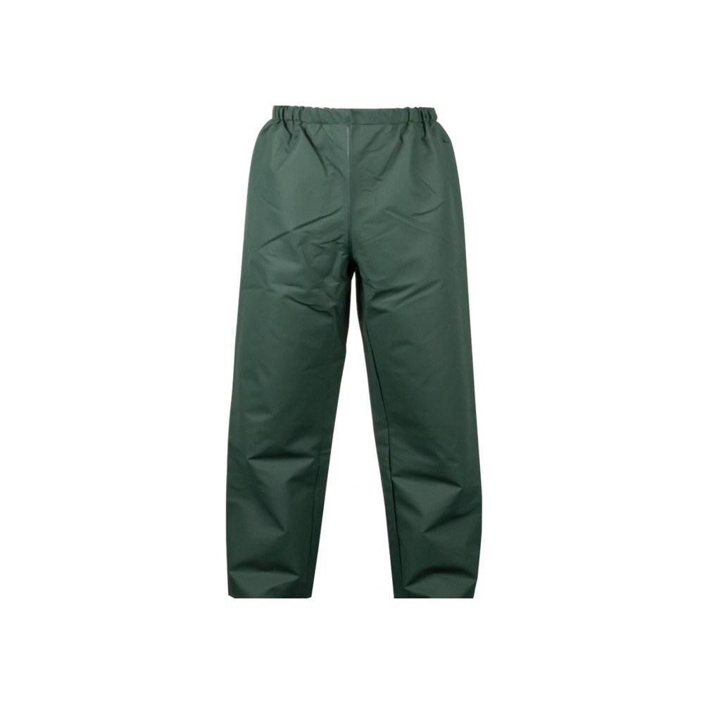 Pantalon de pluie vert PTU 350 TECMIX 310gr/m² CHATARD