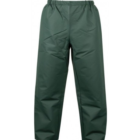 Pantalon de pluie vert PTU 250 TECMIX 310gr/m² CHATARD