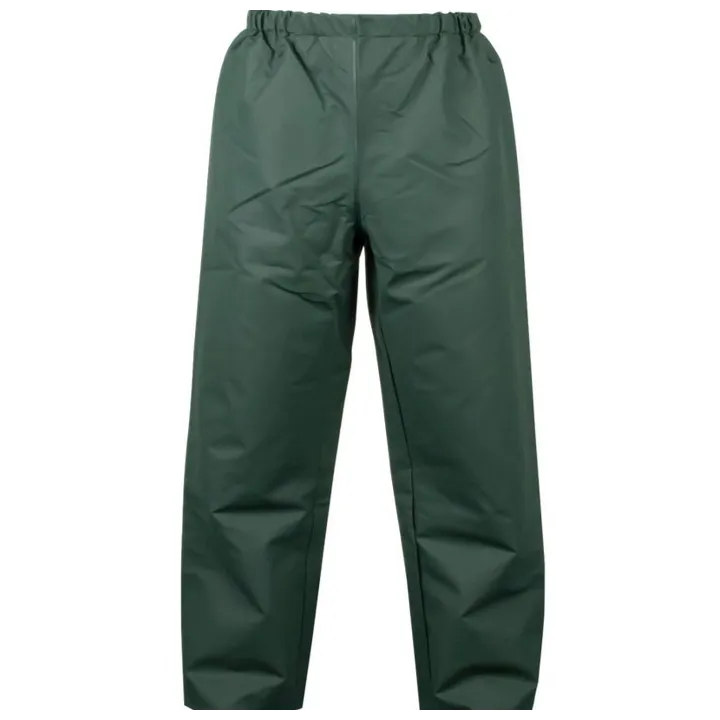 Pantalon de pluie vert PTU 350 TECMIX 310gr/m² CHATARD