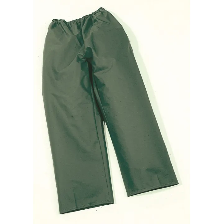 Pantalon de pluie vert PTU 250 TECMIX 310gr/m² CHATARD