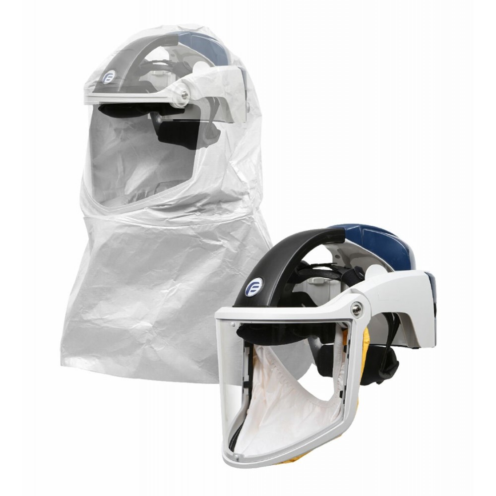 Cagoule pour protection du visage (masque facial) - couleur grise