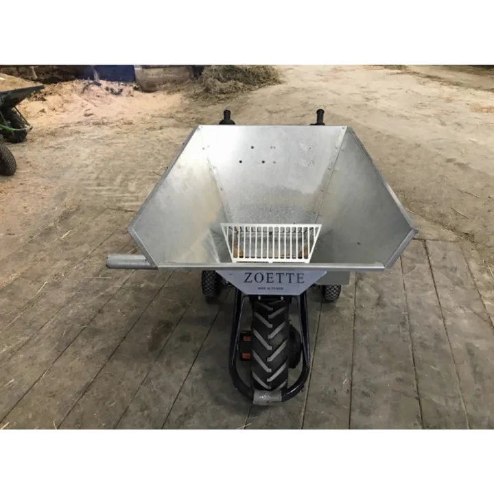 Brouette distributrice alimentation ZOETTE