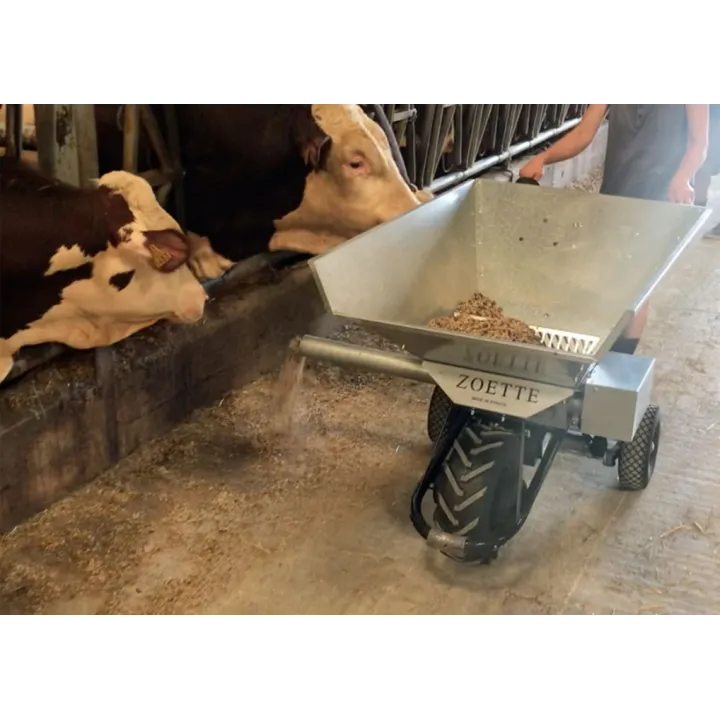 Brouette distributrice alimentation ZOETTE