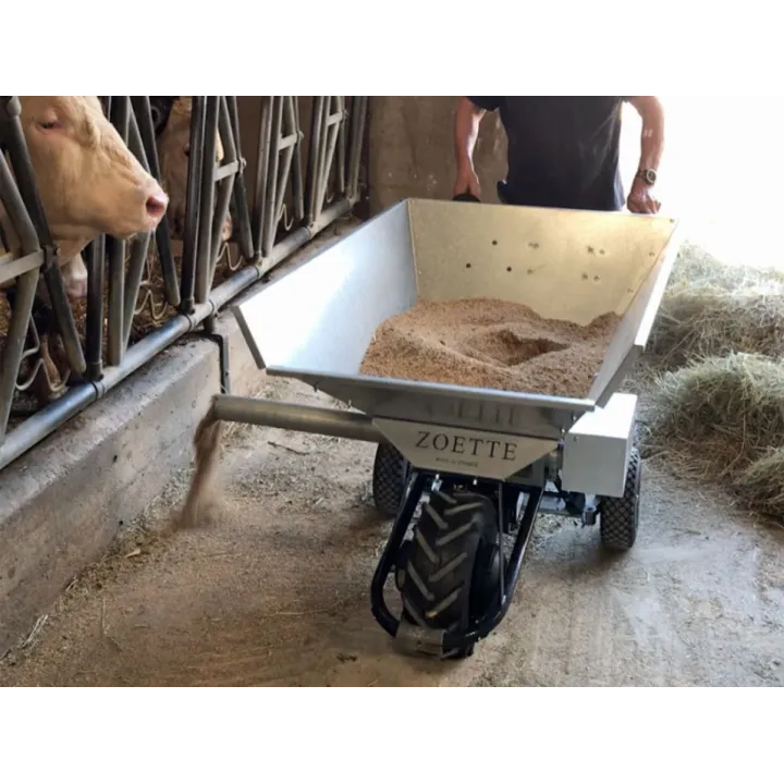 Brouette distributrice alimentation ZOETTE