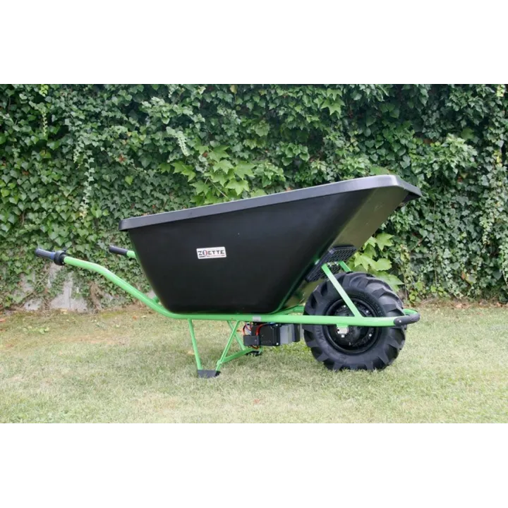 Brouette électrique ZOETTE CLAS P200 de 200Lmotorisée