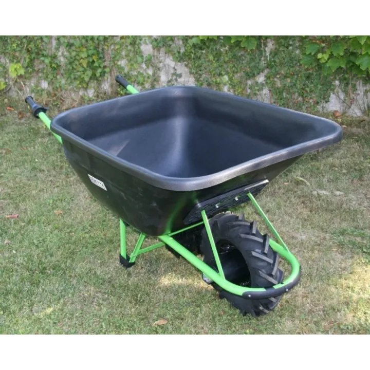 Brouette électrique ZOETTE CLAS P200 de 200Lmotorisée