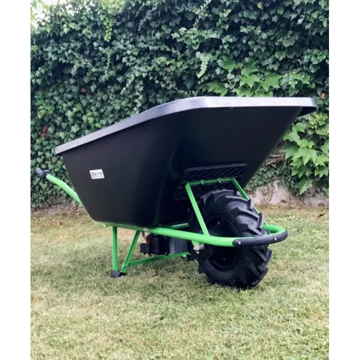 Brouette électrique ZOETTE CLAS P200 de 200Lmotorisée