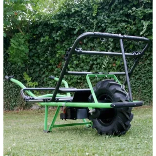 Brouette électrique ZOETTE plateau motorisée CLAS CHARRETTE