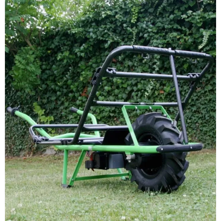 Brouette électrique ZOETTE plateau motorisée CLAS CHARRETTE