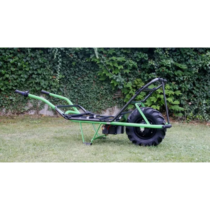 Brouette électrique ZOETTE plateau motorisée CLAS CHARRETTE