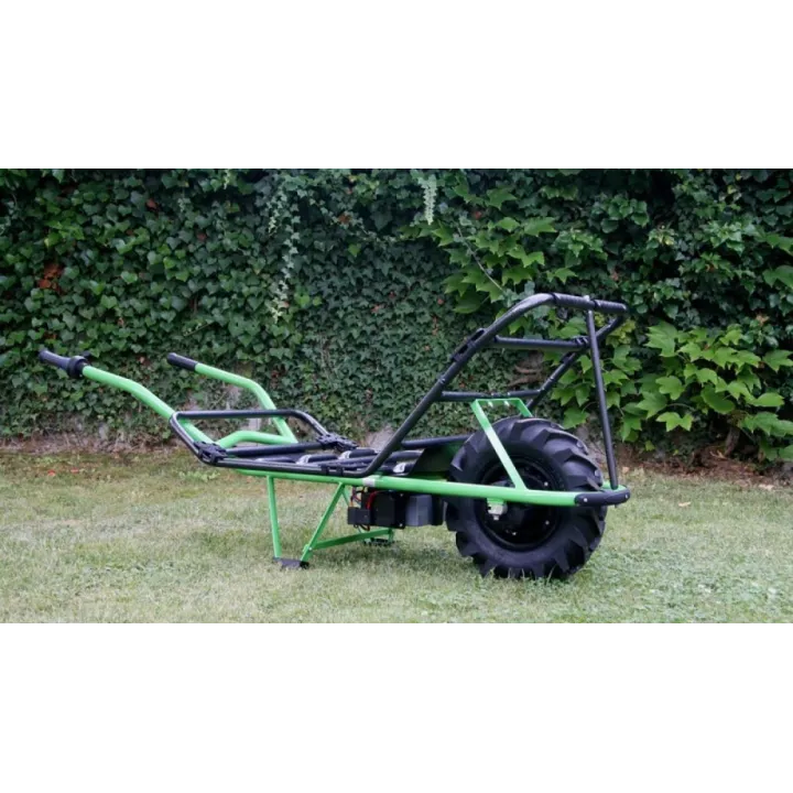 Brouette électrique ZOETTE plateau motorisée CLAS CHARRETTE