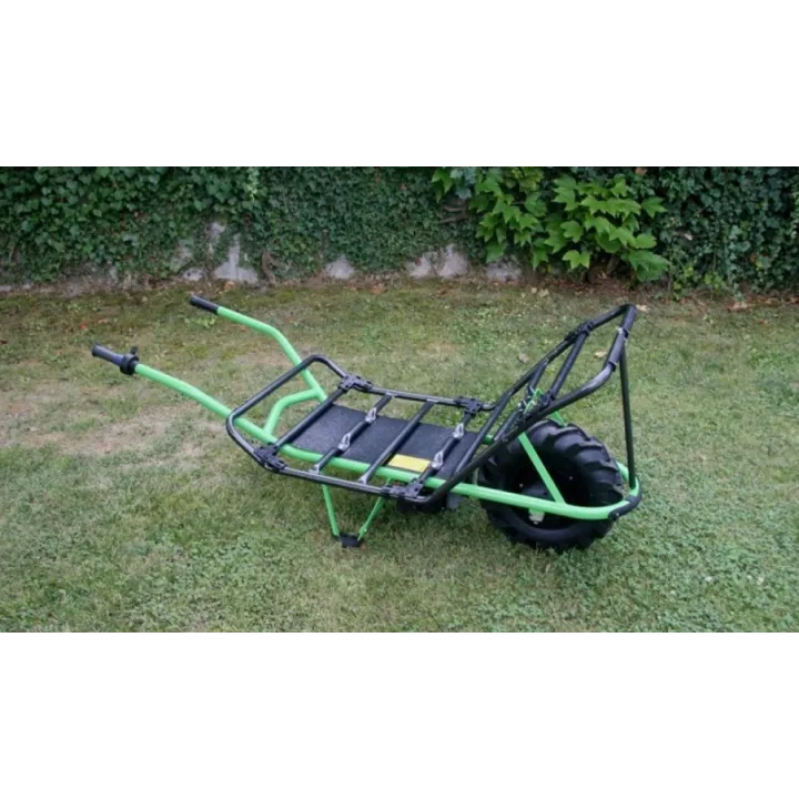 Brouette électrique ZOETTE plateau motorisée CLAS CHARRETTE