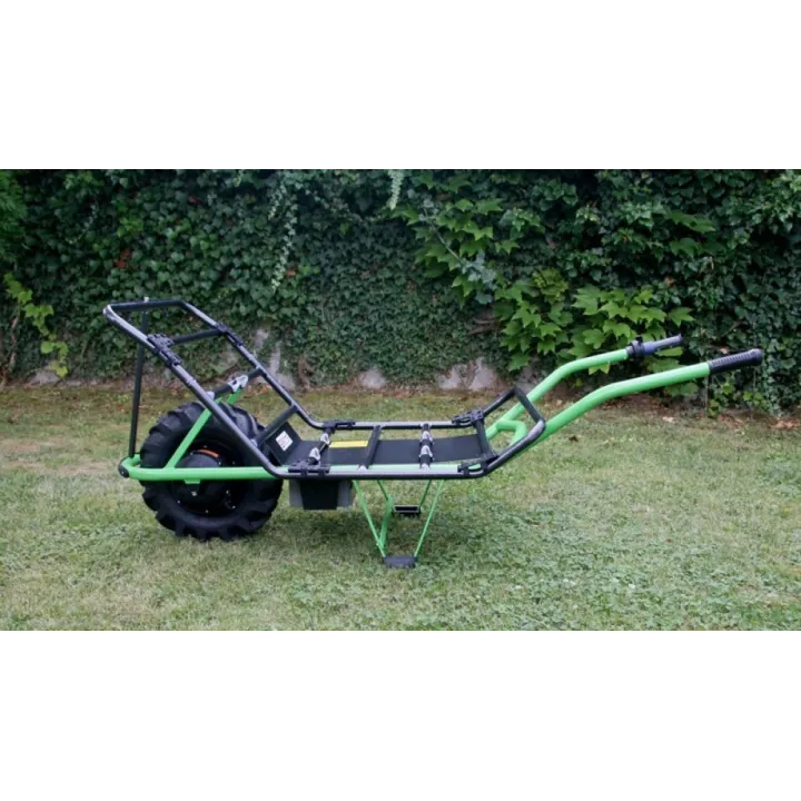 Brouette électrique ZOETTE plateau motorisée CLAS CHARRETTE