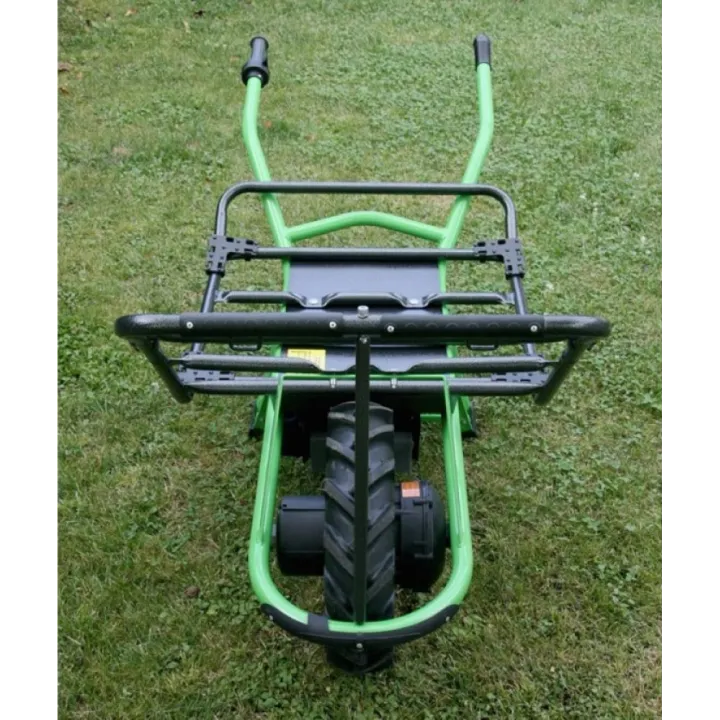 Brouette électrique ZOETTE plateau motorisée CLAS CHARRETTE