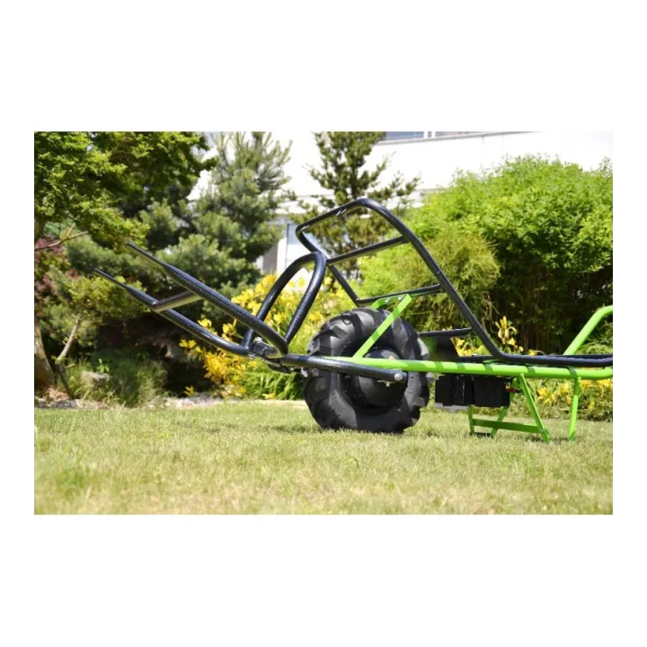 Brouette électrique ZOETTE plateau motorisée CLAS CHARRETTE