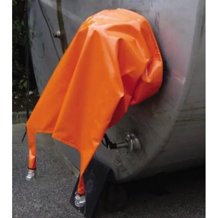 Poche trou d'homme hydrocarbures et acides