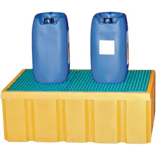 Bac paillasse avec caillebotis amovible 200 litres FIMM