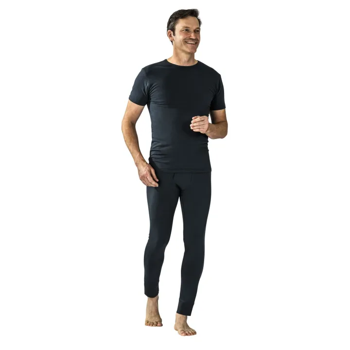 Tee shirt sous vêtement thermique manches courtes