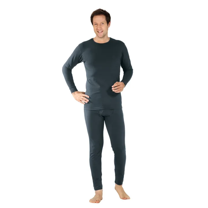 Tee-Shirt sous vêtement thermique manches longues froid moyen