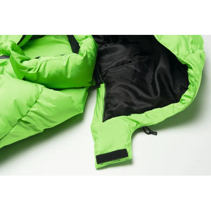 Capuche amovible de la veste froid matelassée pour hommes PLANAM