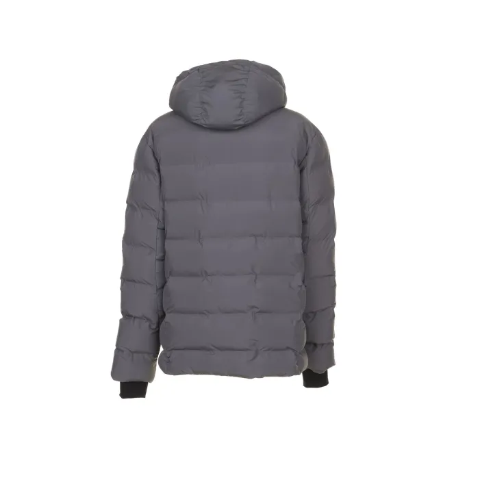 Veste matelassée Planam dos grise