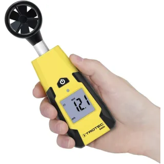Anémomètre professionnel à hélice BA06