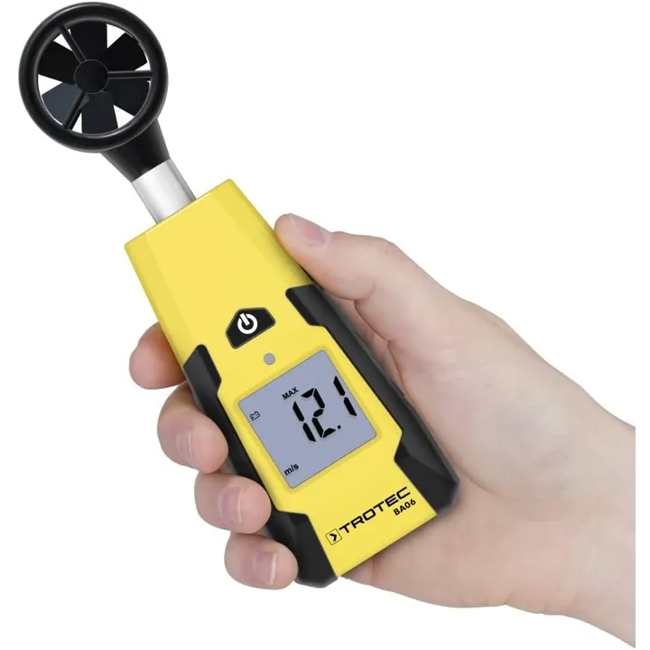 Anémomètre professionnel à hélice BA06