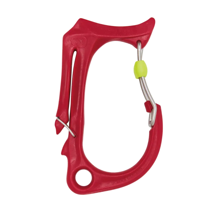 Mousqueton porte outil HONOS COURANT ELAGAGE rouge