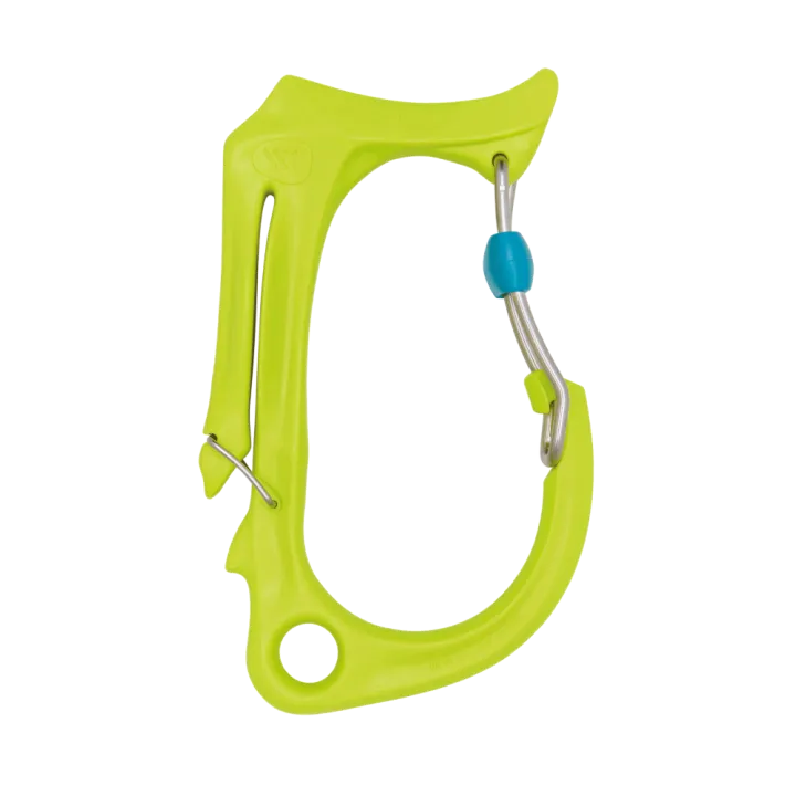 Mousqueton porte outil HONOS COURANT ELAGAGE 150mm jaune