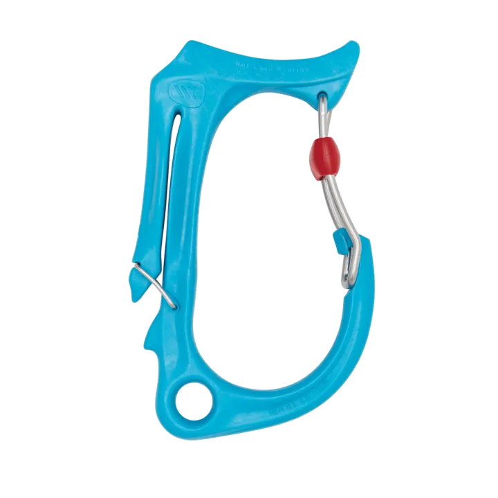 Mousqueton porte outil HONOS COURANT ELAGAGE 150mm bleu