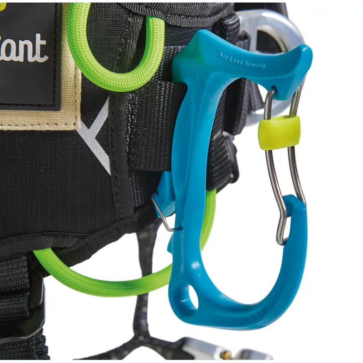 Mousqueton porte outil HONOS COURANT ELAGAGE  150mm rouge