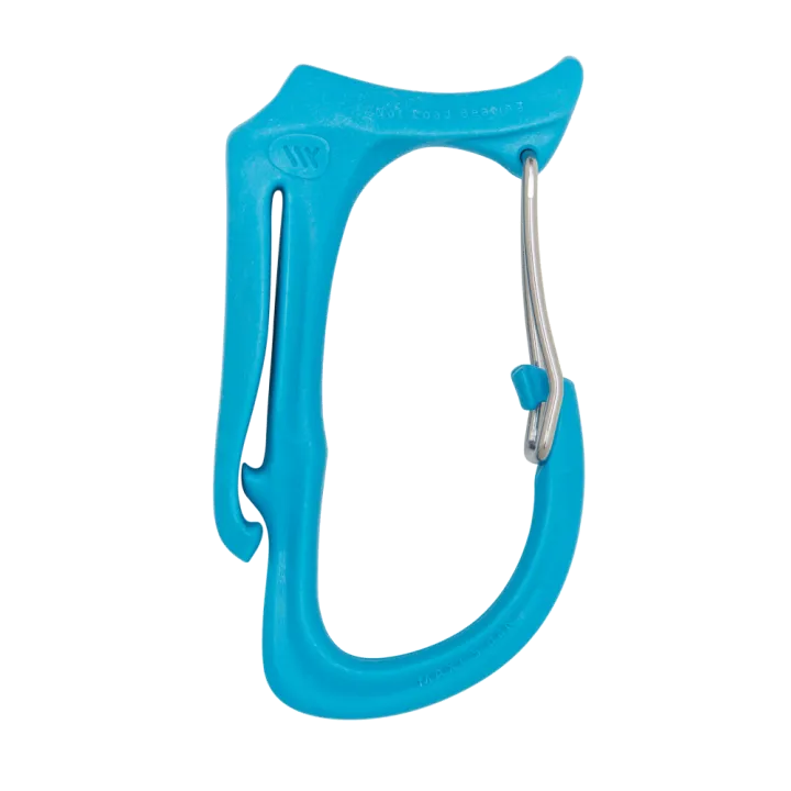 Mousqueton porte outil HONOS COURANT ELAGAGE bleu