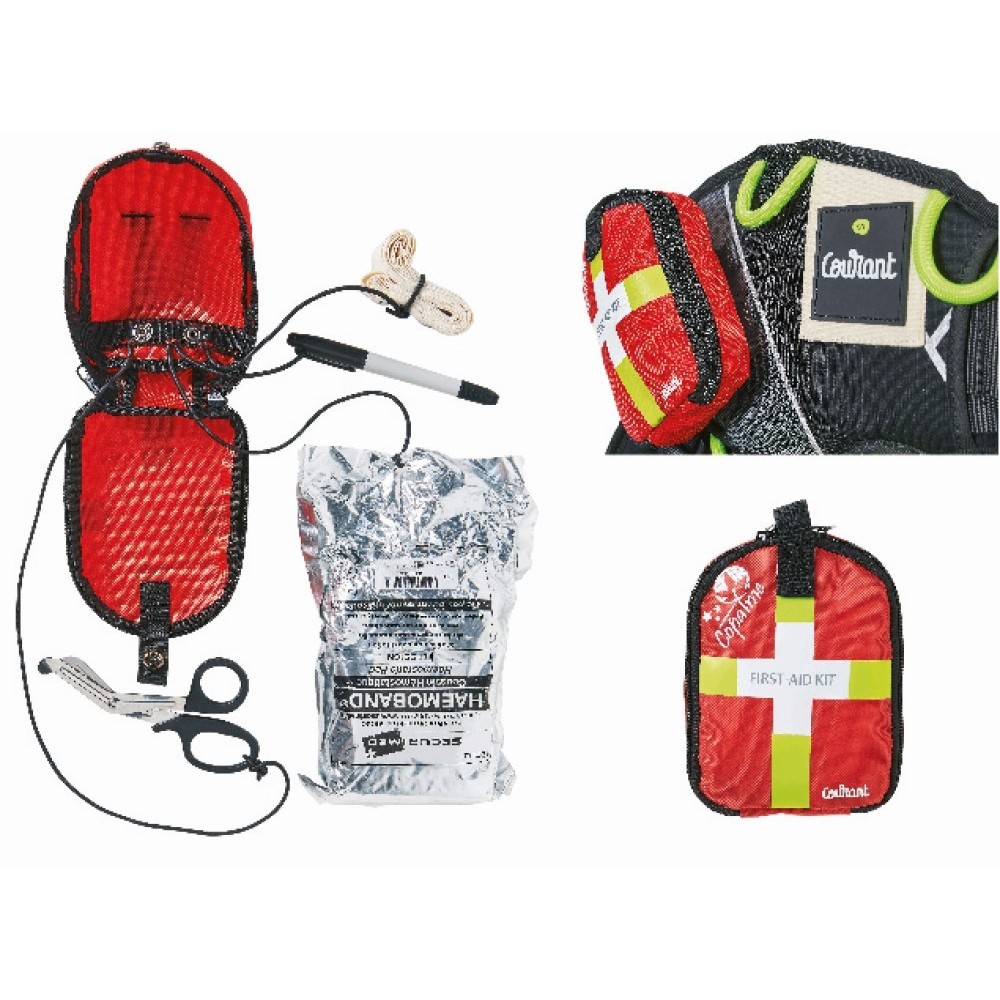 Trousse de premiers secours portable en tissu Oxford Trousse de premiers secours portable en tissu Oxford