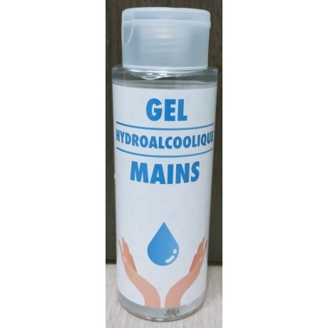 Gel hydroalcoolique virucide 300ml GHA BACTIMAINS