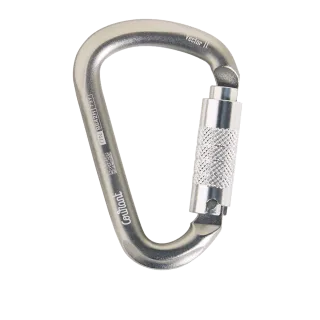 Mousqueton HMS VECTOR triple sécurité COURANT ELAGAGE