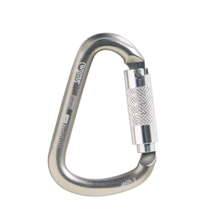 Mousqueton HMS VECTOR triple sécurité COURANT ELAGAGE