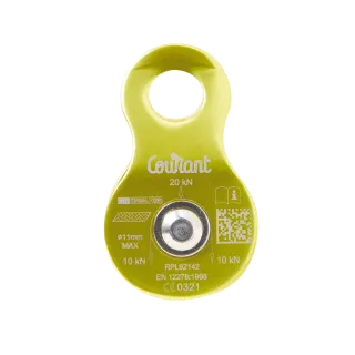 Petite poulie mobile MOVA élagage COURANT