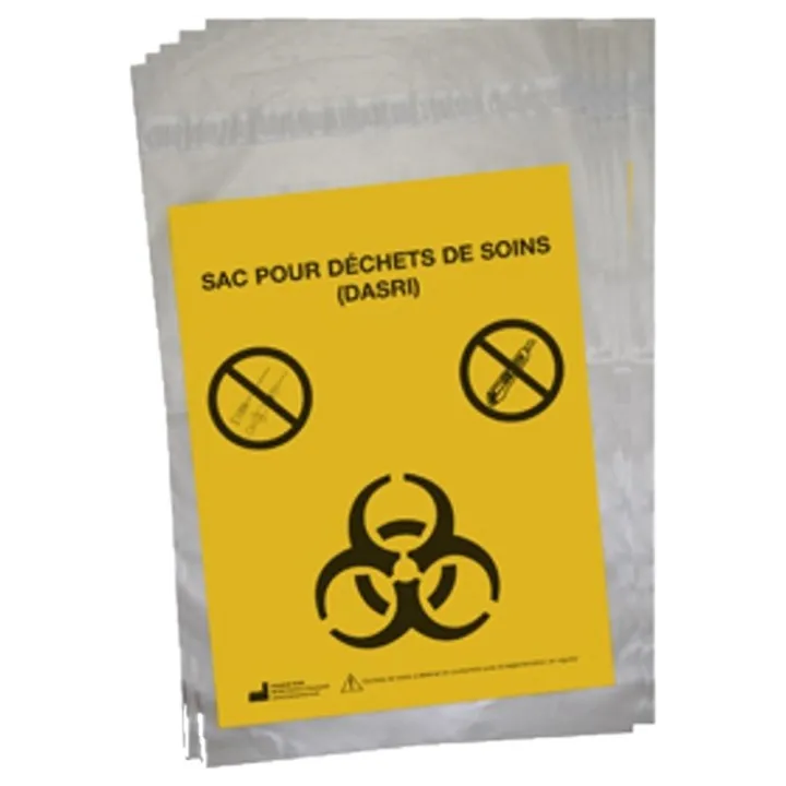 Sachet collecte DASRI