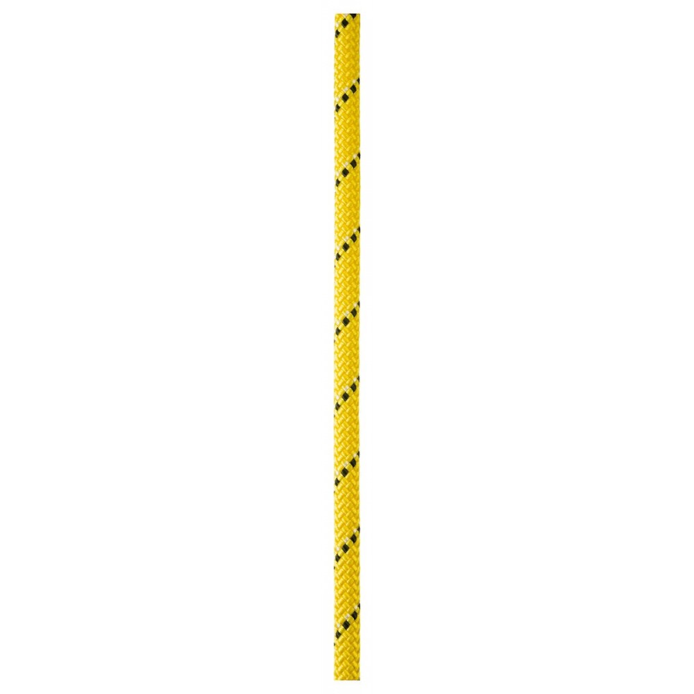 Cordage PARALLEL 10.5mm semi statique PETZL jaune