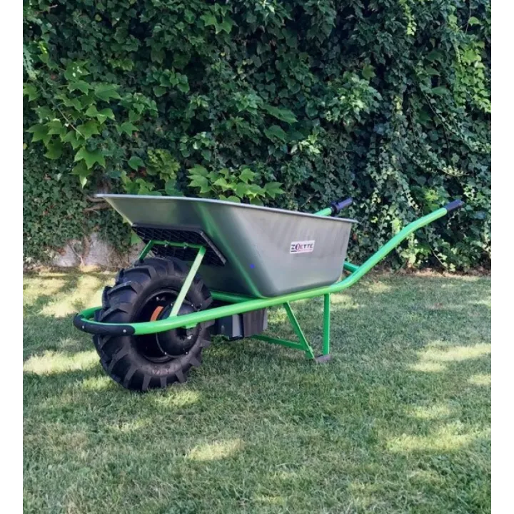 Brouette ZOETTE moteur électrique 100L CLAS-100-10