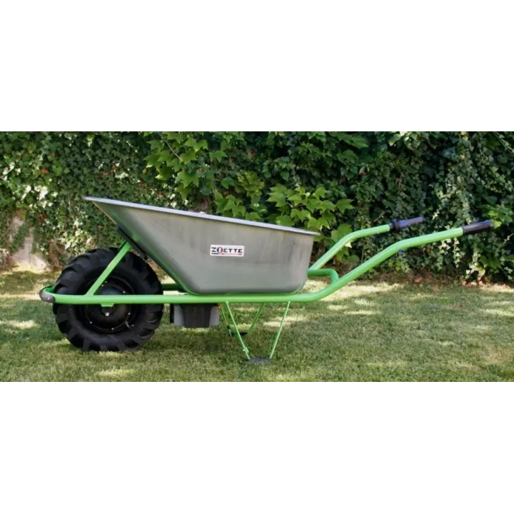 Brouette ZOETTE moteur électrique 100L CLAS-100-10