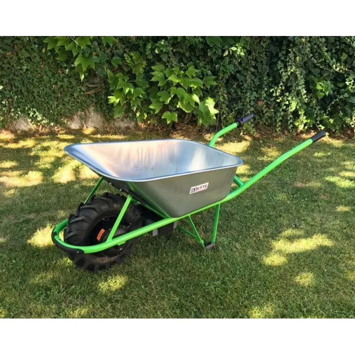 Brouette ZOETTE moteur électrique 100L CLAS-100-10