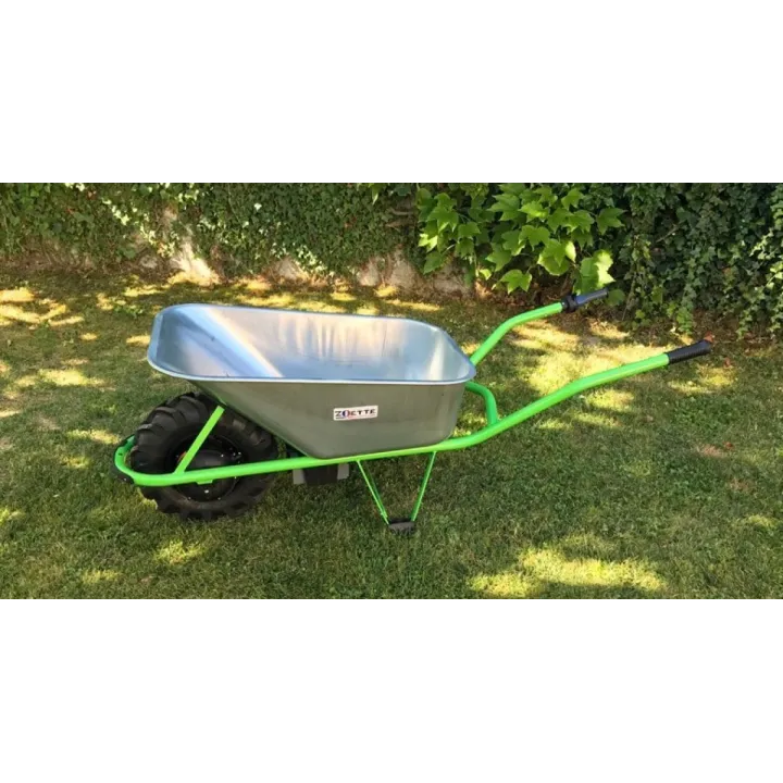 Brouette ZOETTE moteur électrique 100L CLAS-100-10