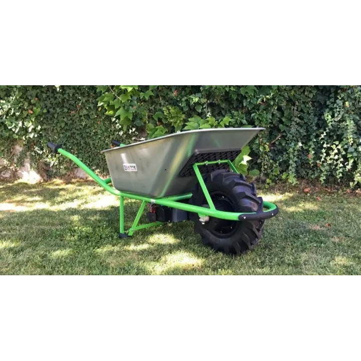 Brouette ZOETTE moteur électrique 100L CLAS-100-10