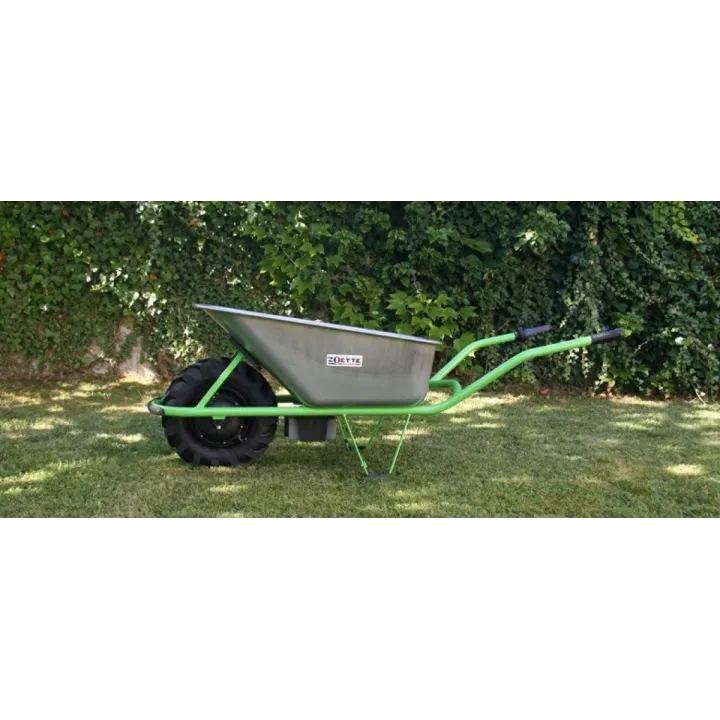 Brouette ZOETTE moteur électrique 100L CLAS-100-10
