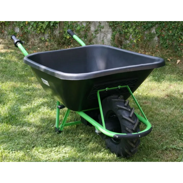 Brouette électrique ZOETTE CLAS P120 motorisée 120L