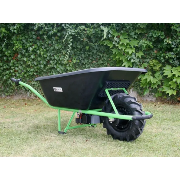 Brouette électrique ZOETTE CLAS P120 motorisée 120L