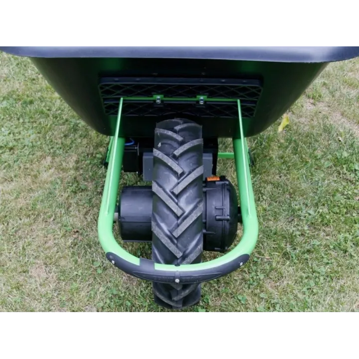 Brouette électrique ZOETTE CLAS P120 motorisée 120L